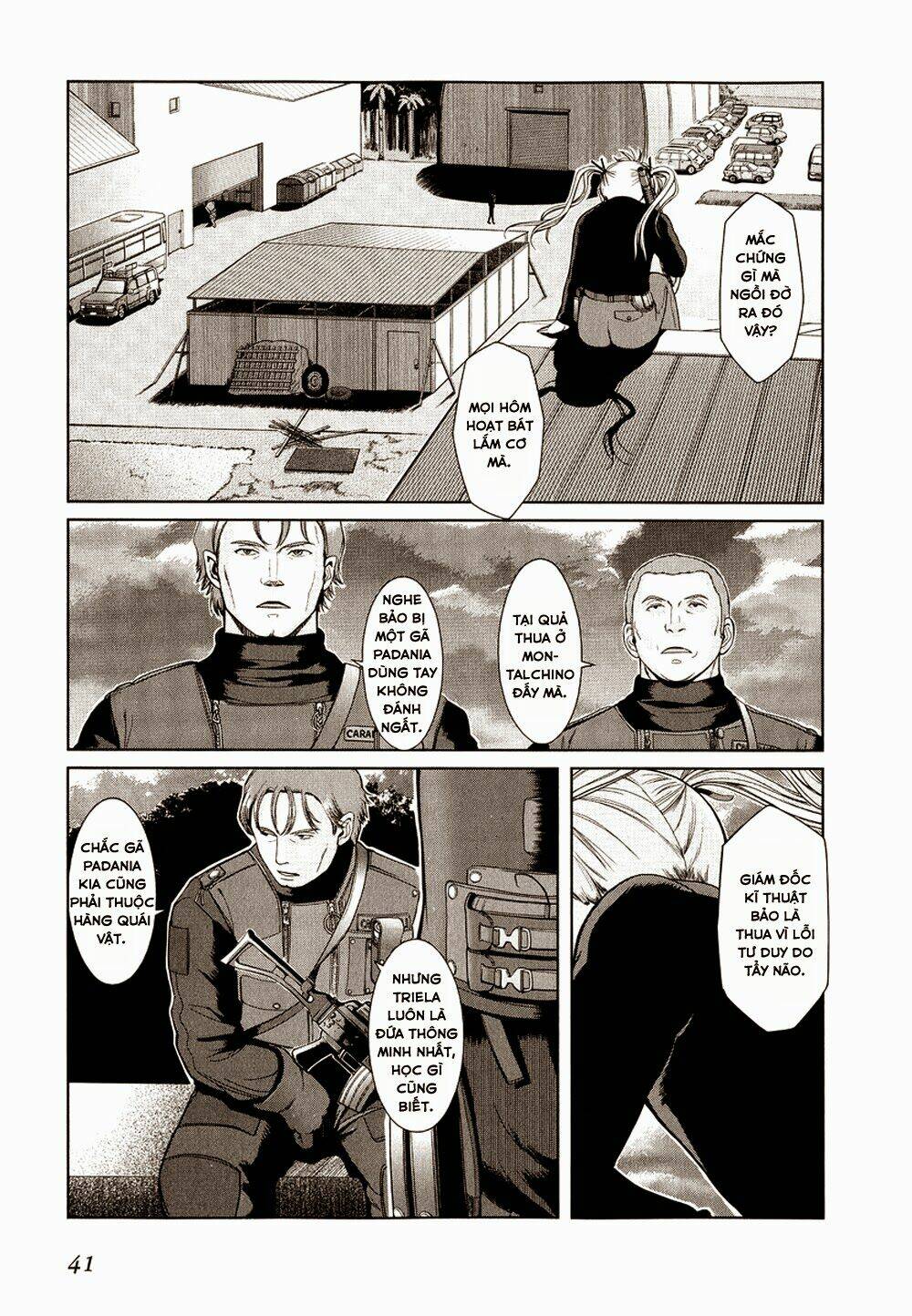 Gunslinger Girl Chapter 19 - Trang 2