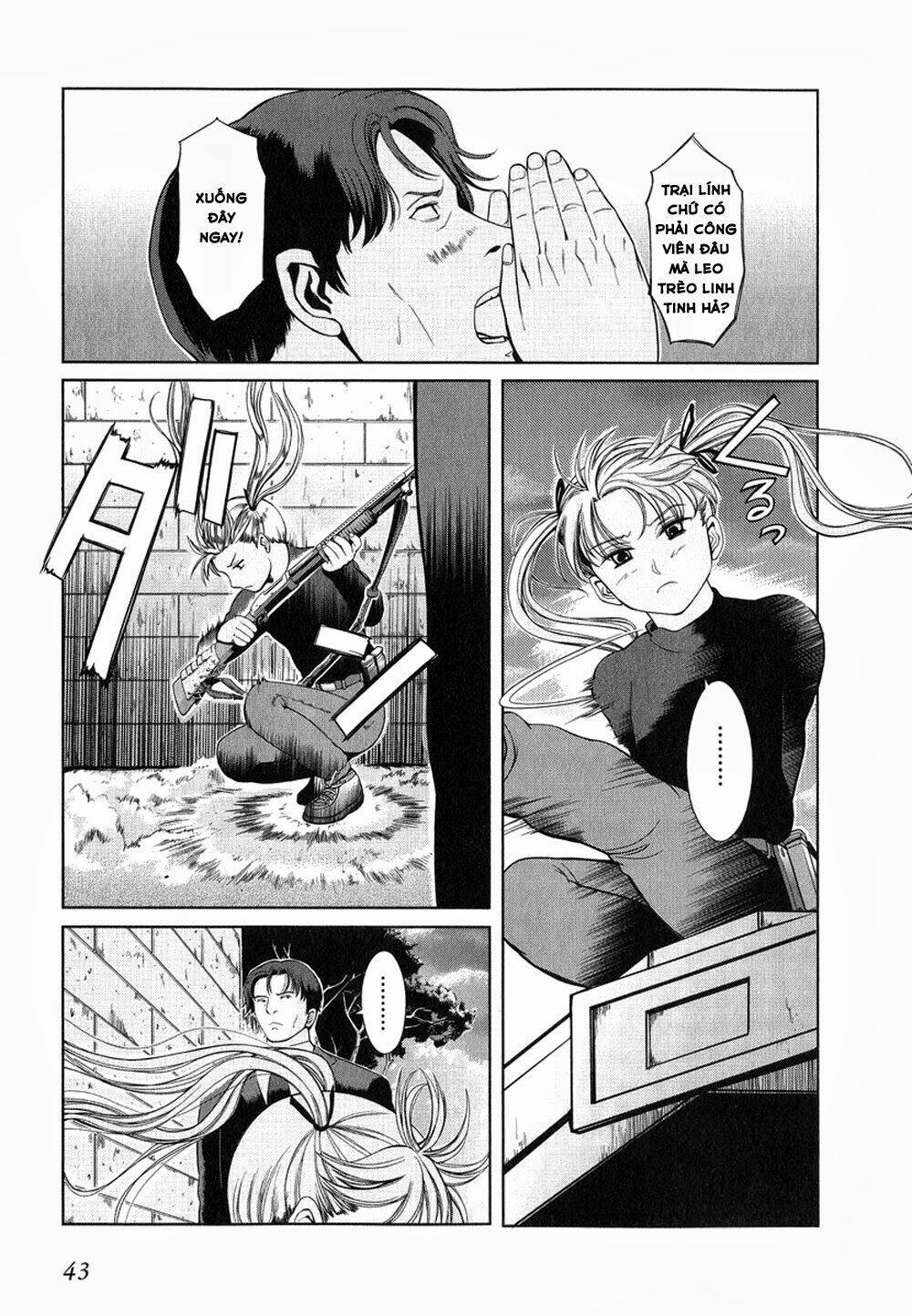 Gunslinger Girl Chapter 19 - Trang 2