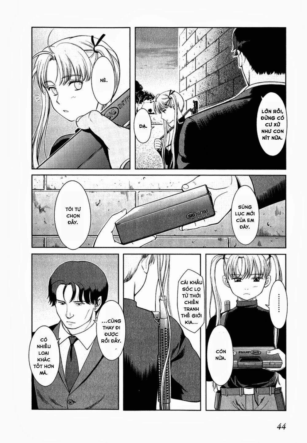 Gunslinger Girl Chapter 19 - Trang 2