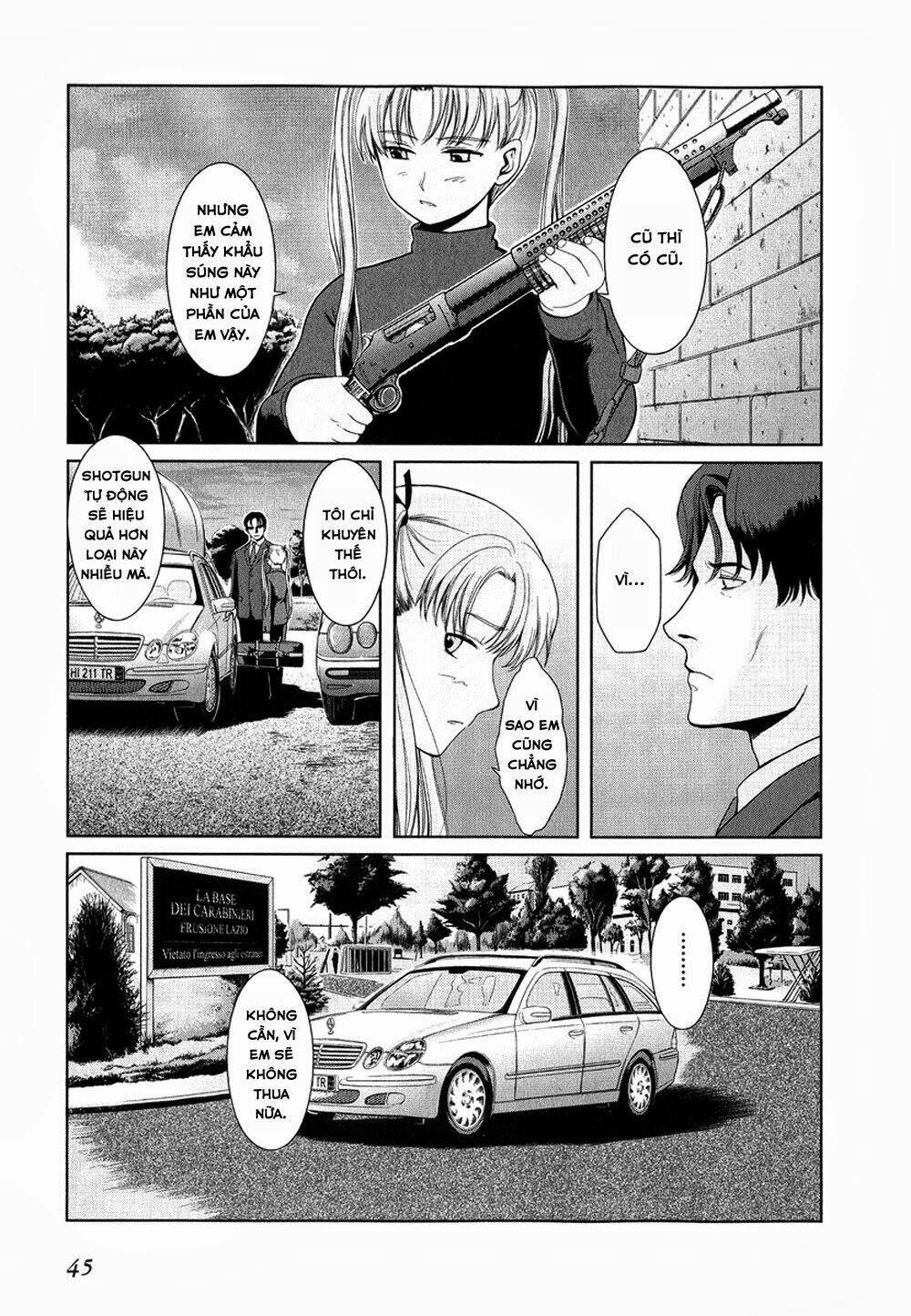 Gunslinger Girl Chapter 19 - Trang 2