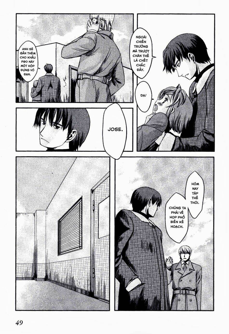 Gunslinger Girl Chapter 2 - Trang 2