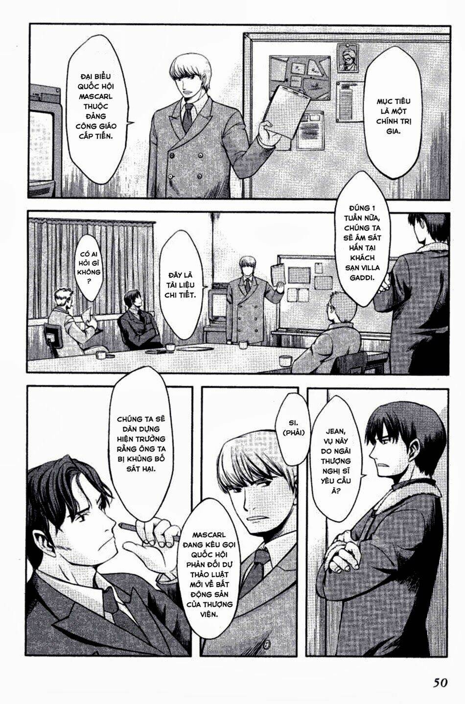 Gunslinger Girl Chapter 2 - Trang 2