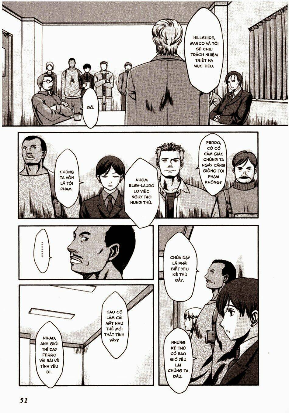 Gunslinger Girl Chapter 2 - Trang 2