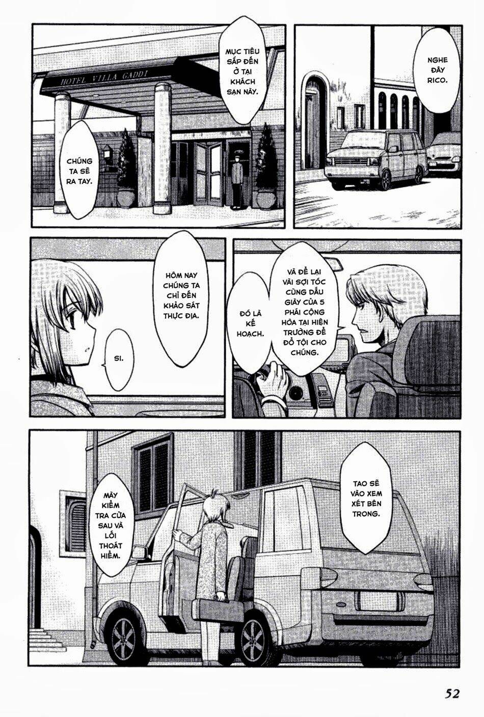 Gunslinger Girl Chapter 2 - Trang 2