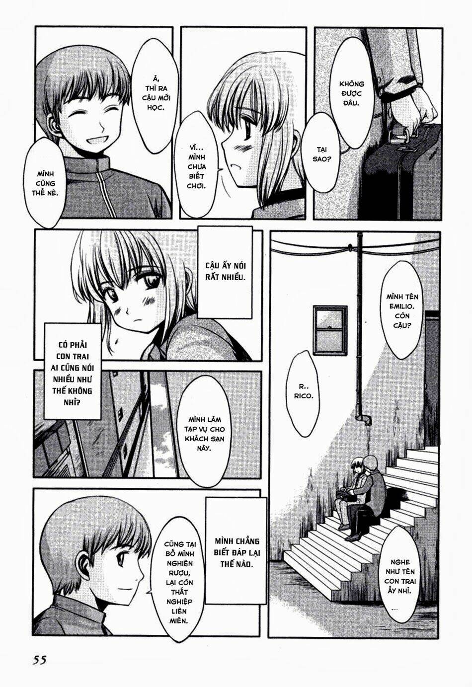 Gunslinger Girl Chapter 2 - Trang 2