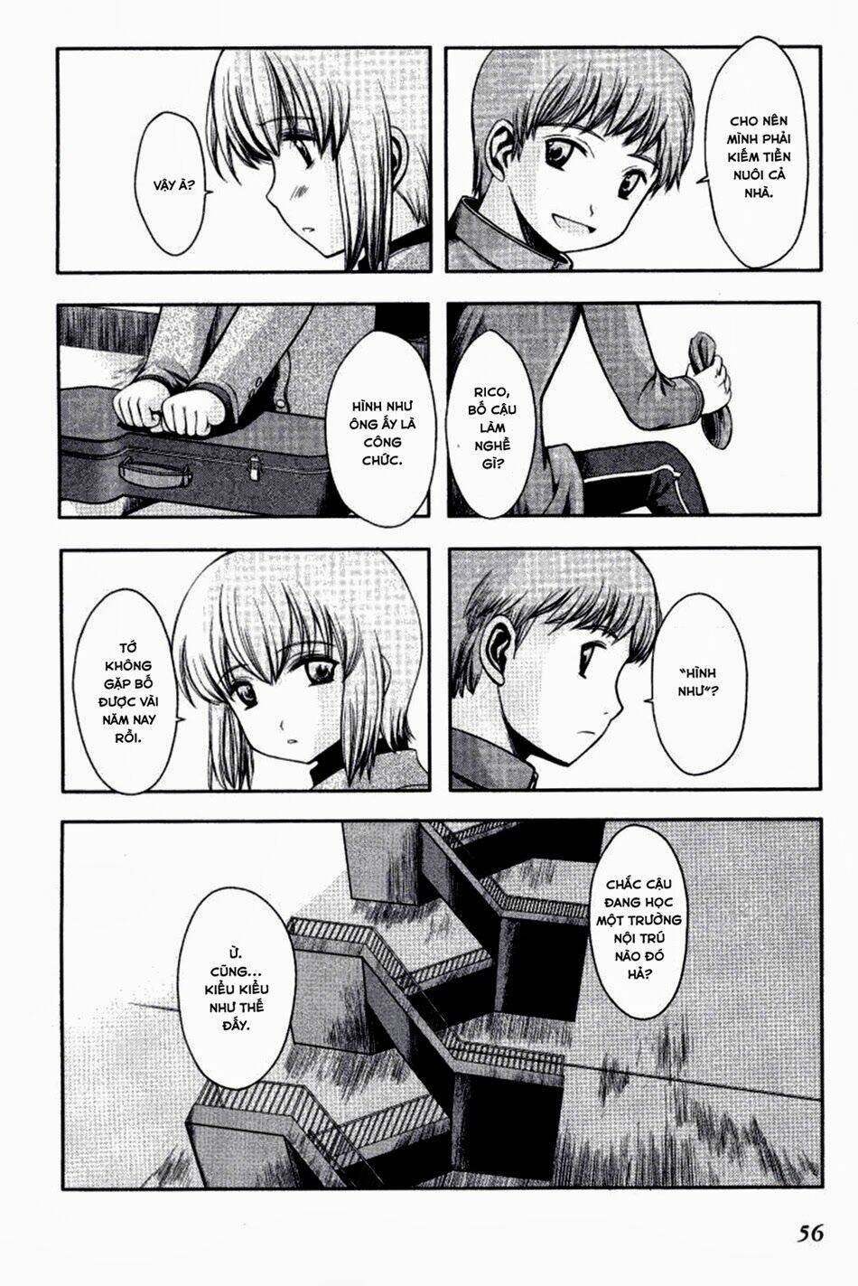 Gunslinger Girl Chapter 2 - Trang 2