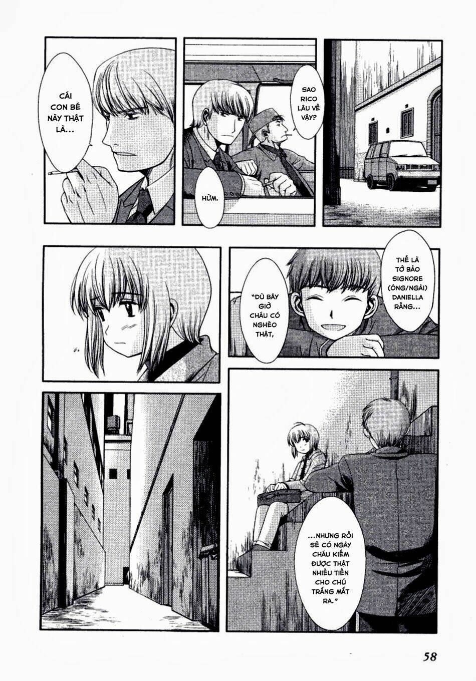 Gunslinger Girl Chapter 2 - Trang 2