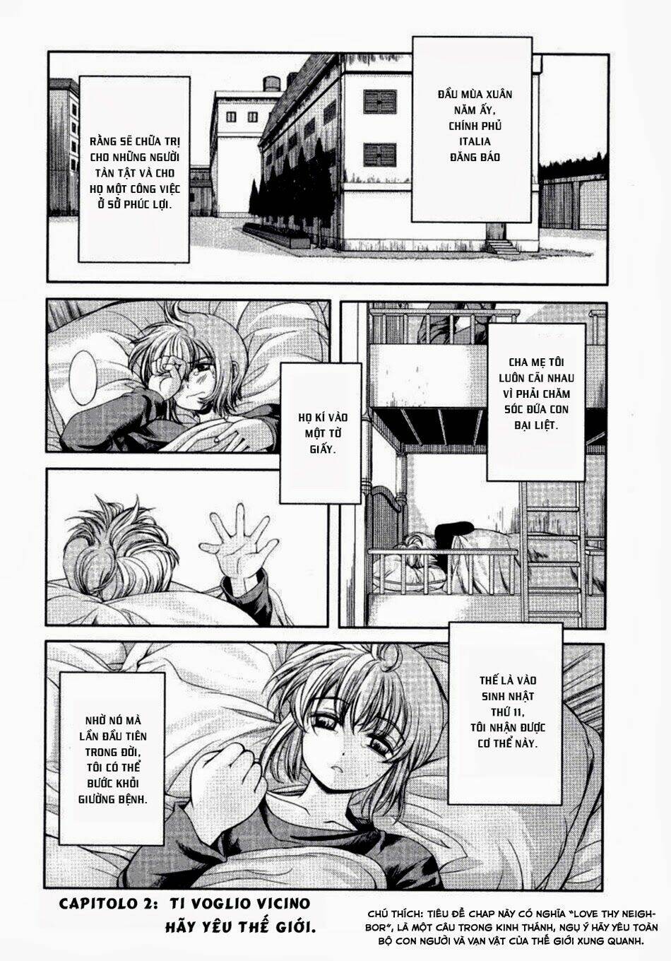 Gunslinger Girl Chapter 2 - Trang 2