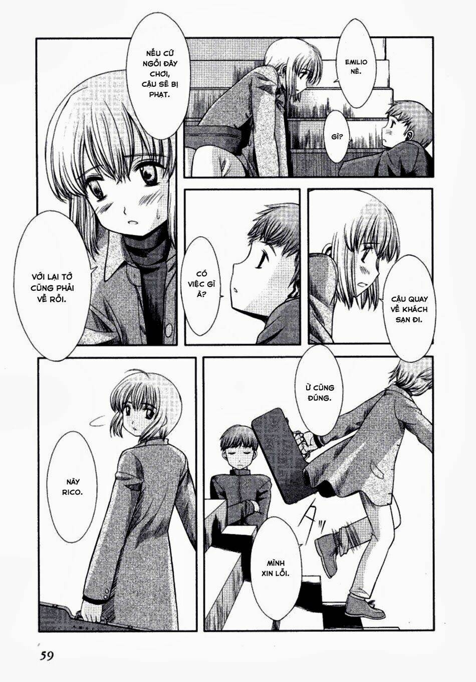 Gunslinger Girl Chapter 2 - Trang 2