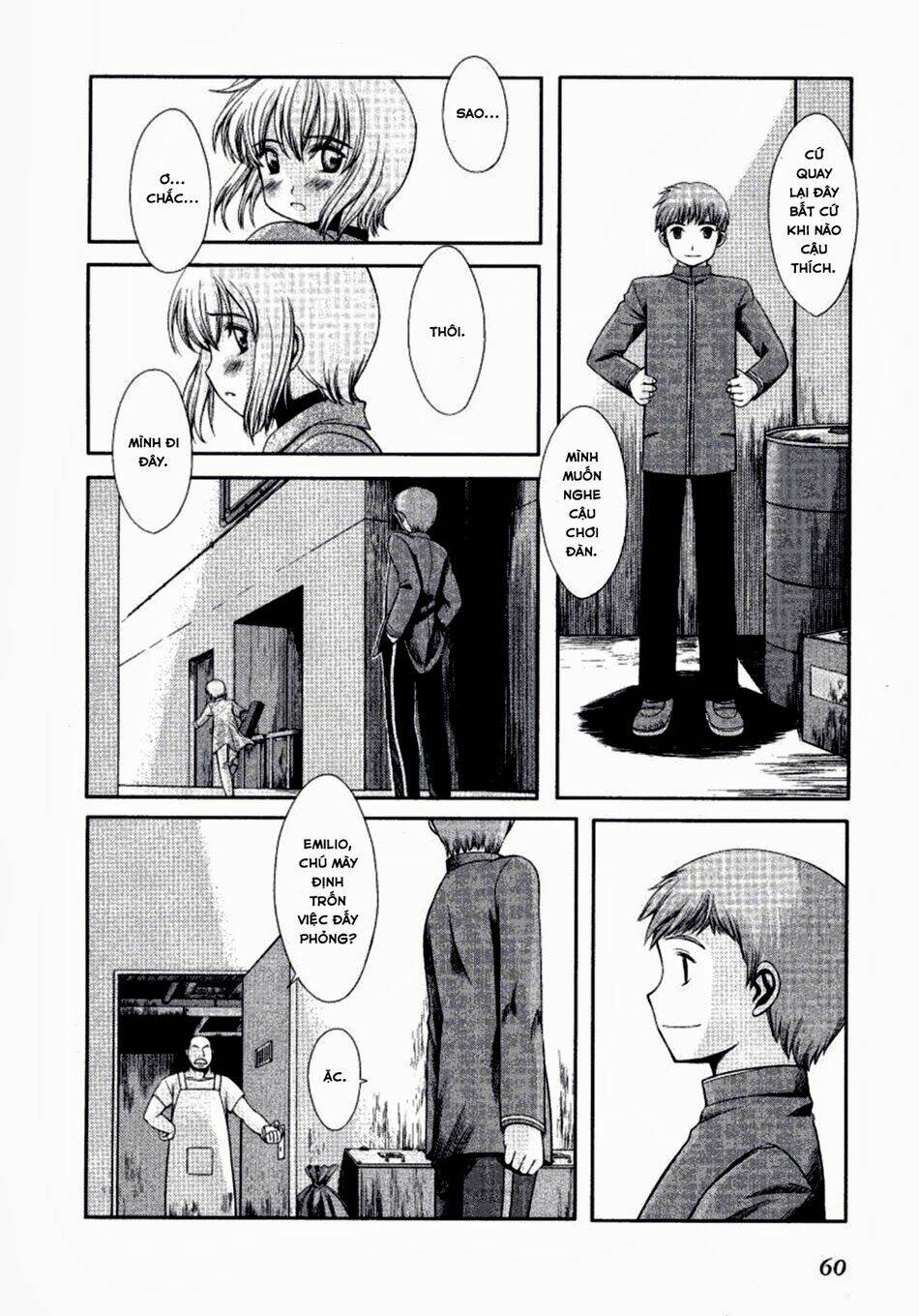 Gunslinger Girl Chapter 2 - Trang 2