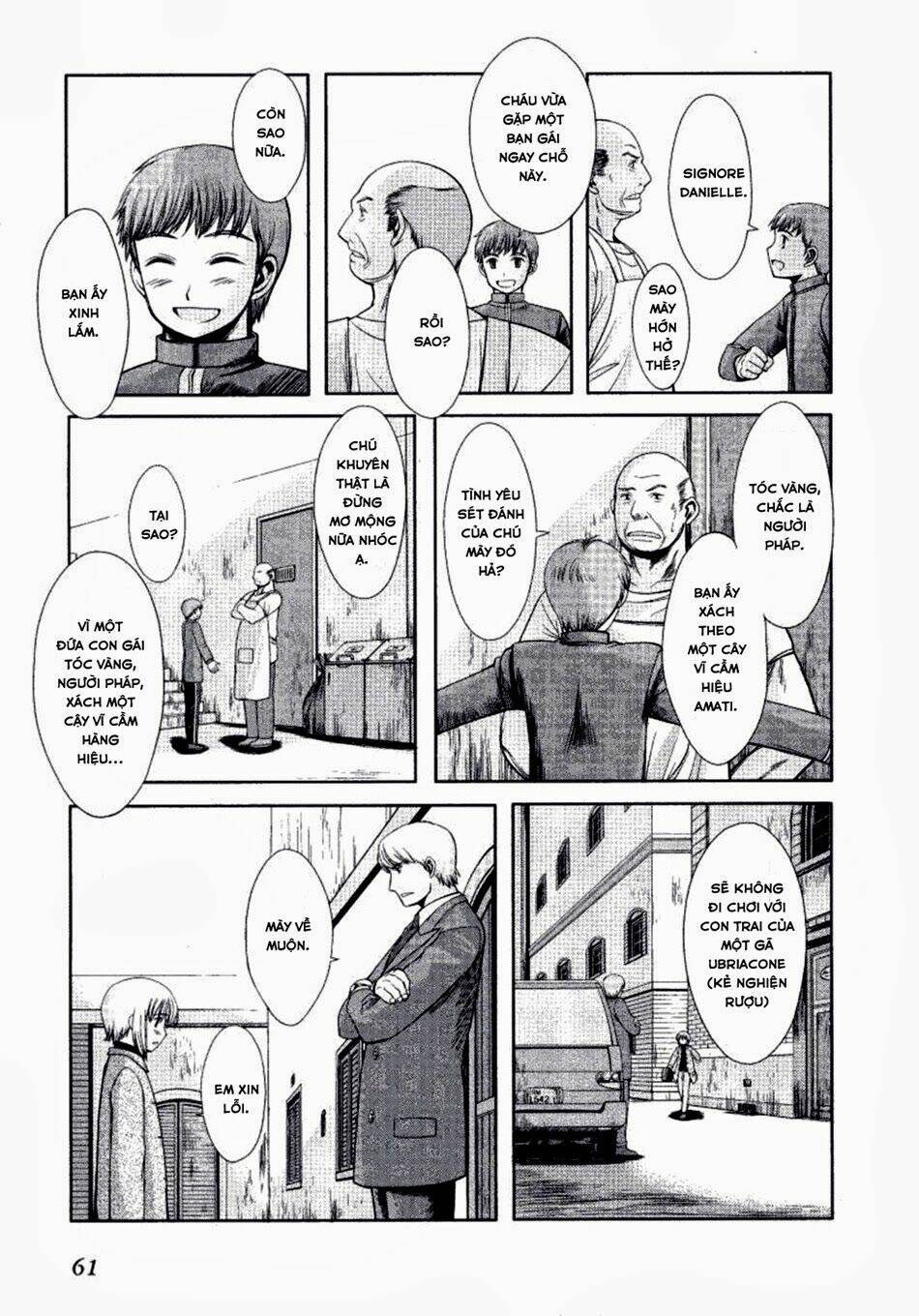 Gunslinger Girl Chapter 2 - Trang 2
