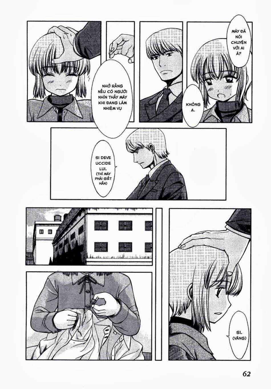 Gunslinger Girl Chapter 2 - Trang 2