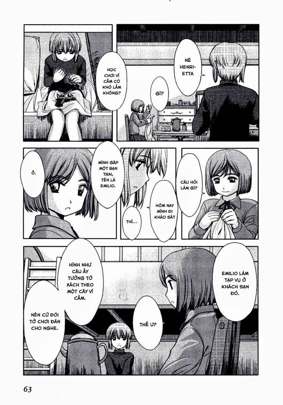 Gunslinger Girl Chapter 2 - Trang 2