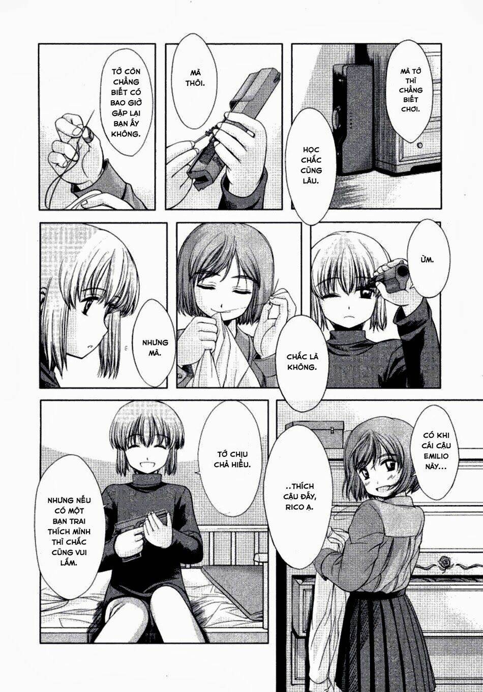 Gunslinger Girl Chapter 2 - Trang 2