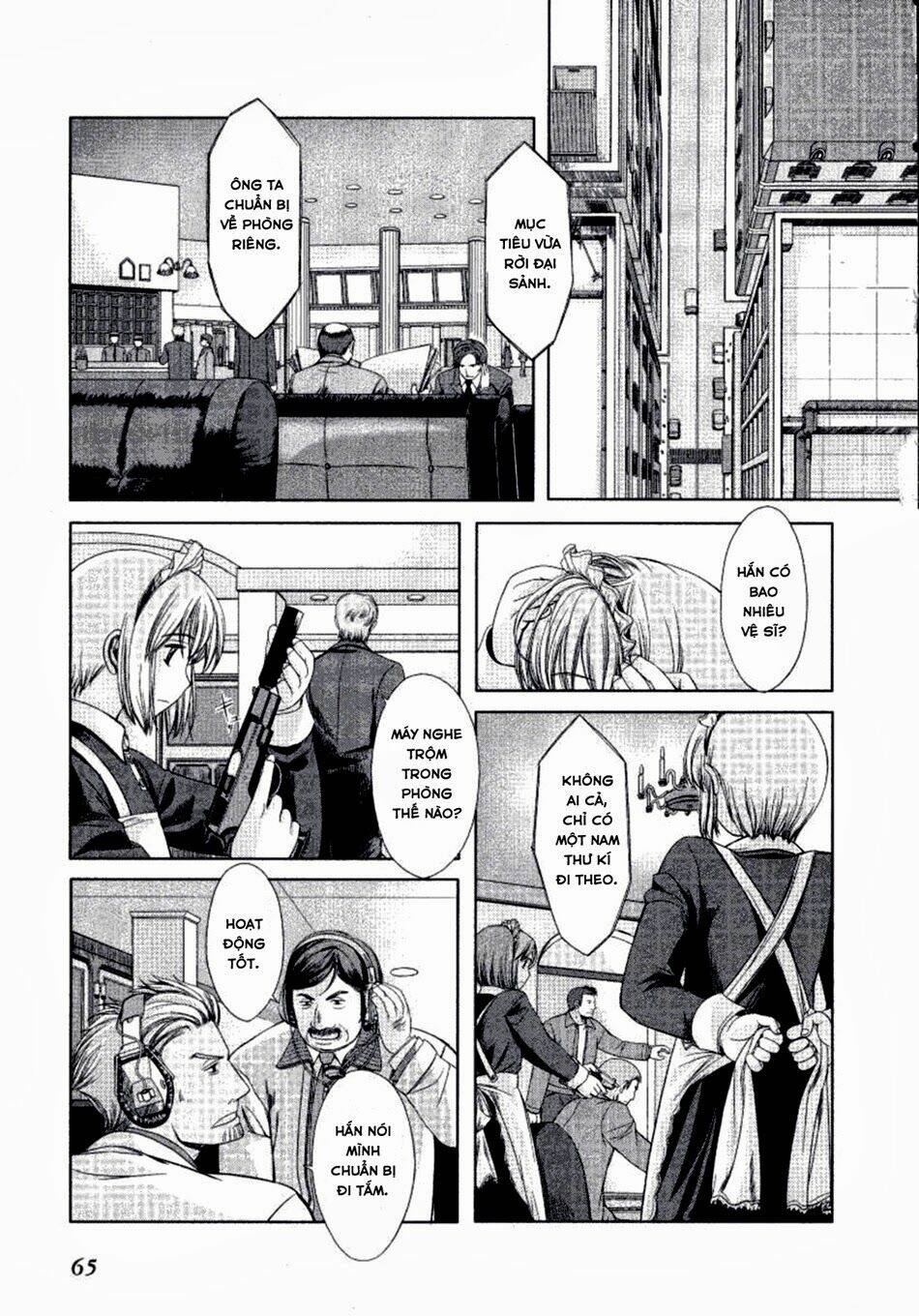 Gunslinger Girl Chapter 2 - Trang 2