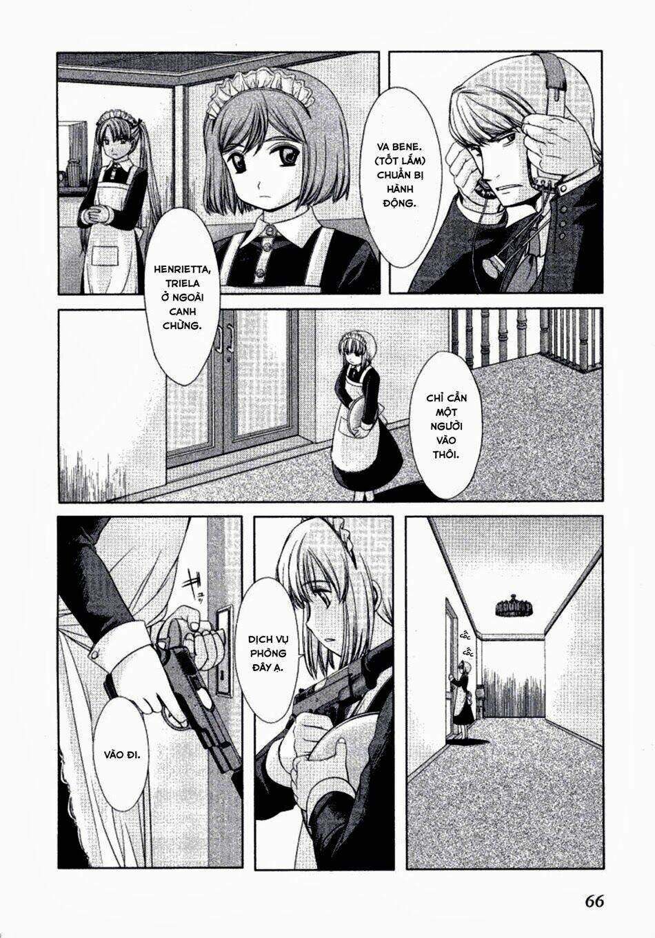 Gunslinger Girl Chapter 2 - Trang 2