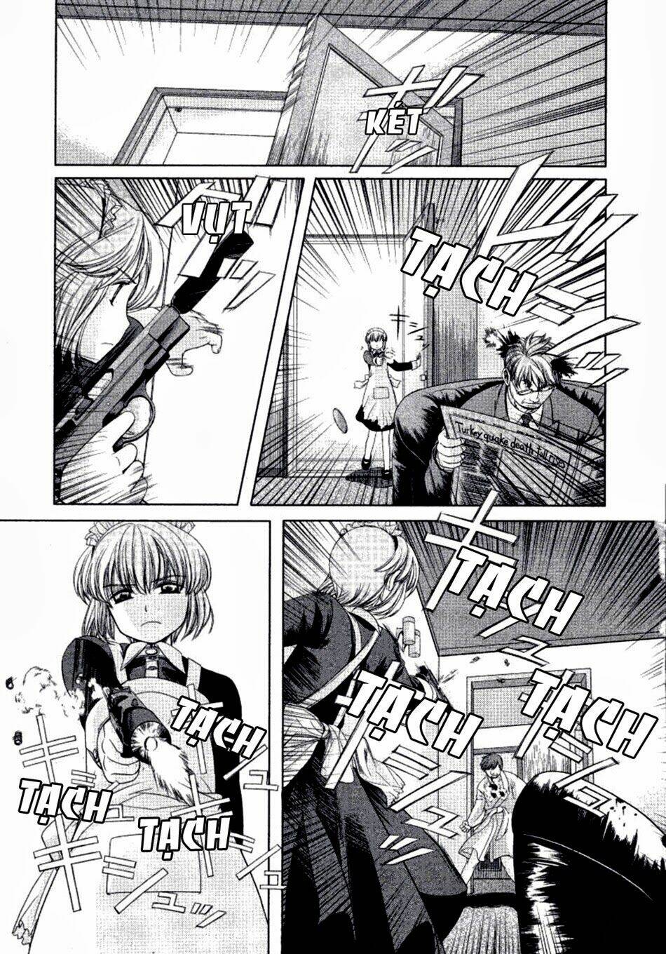 Gunslinger Girl Chapter 2 - Trang 2