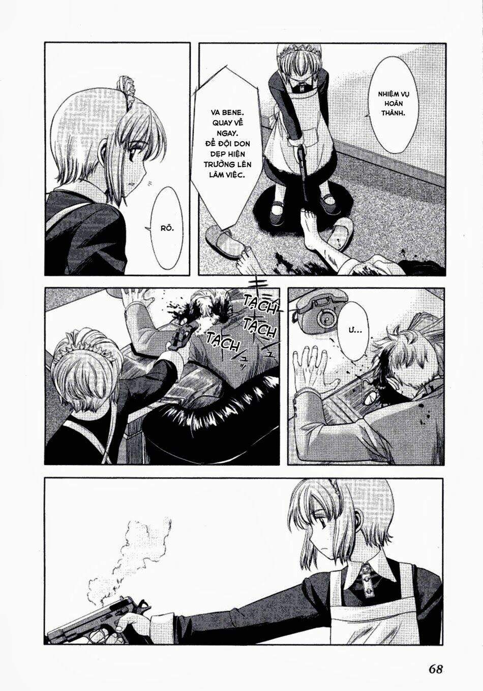 Gunslinger Girl Chapter 2 - Trang 2