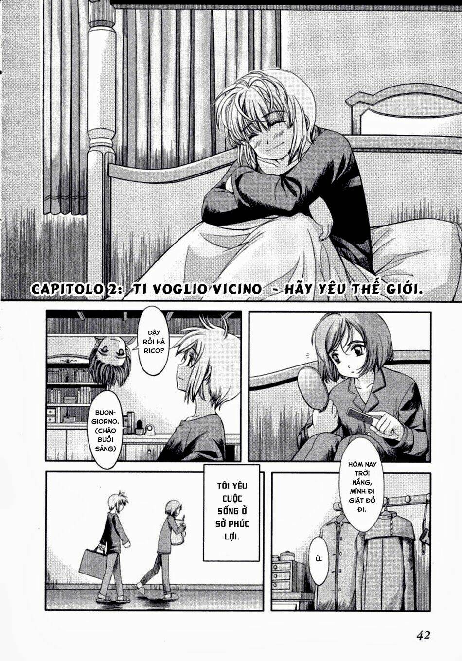 Gunslinger Girl Chapter 2 - Trang 2