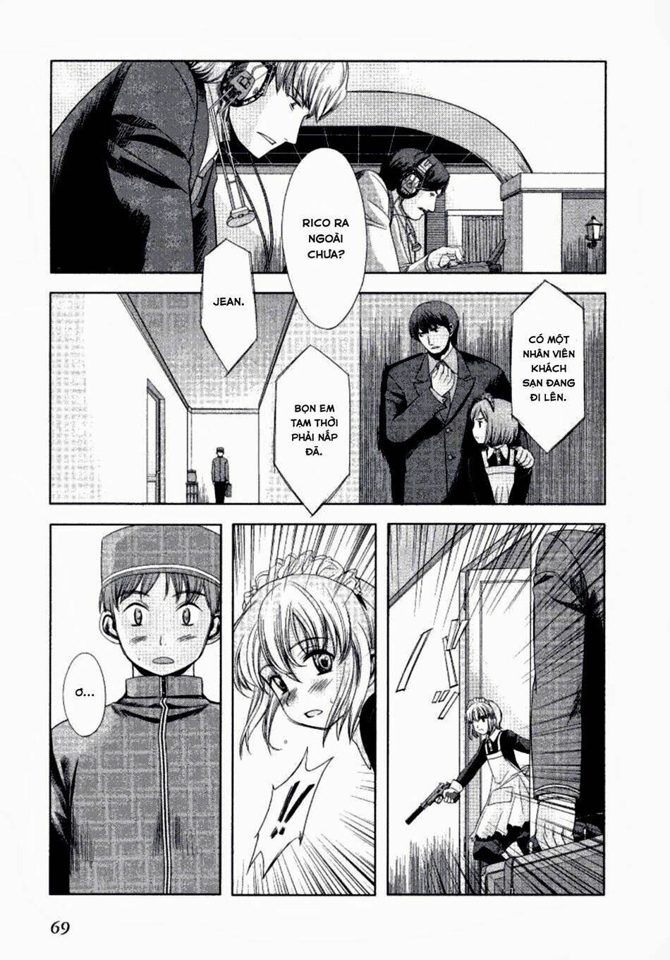 Gunslinger Girl Chapter 2 - Trang 2