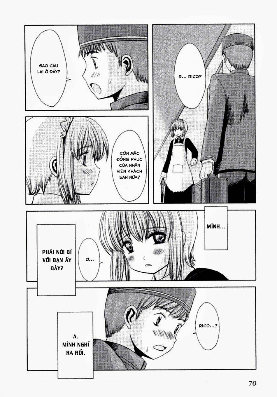 Gunslinger Girl Chapter 2 - Trang 2