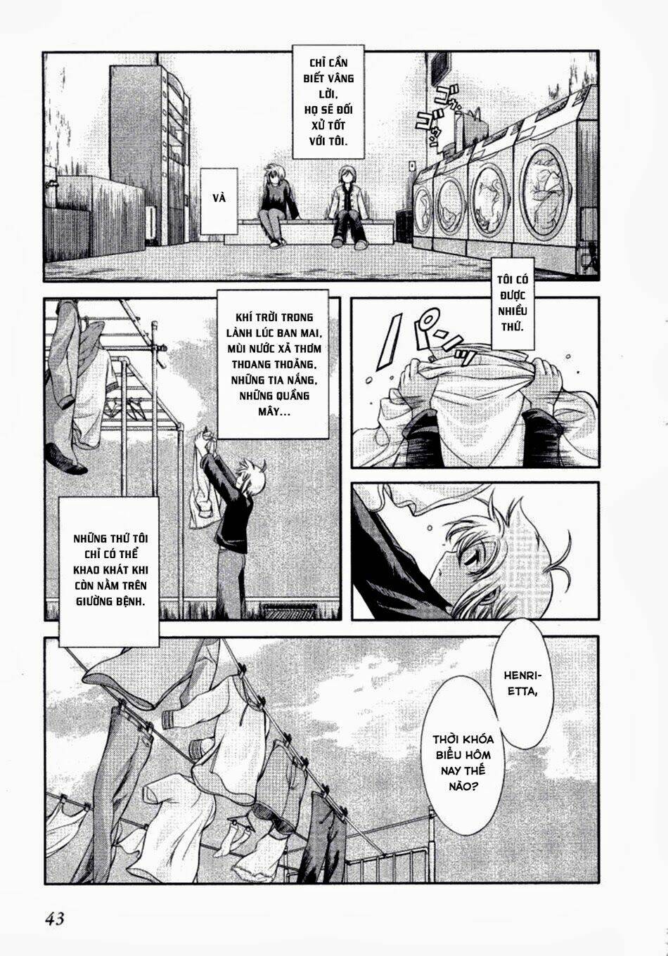 Gunslinger Girl Chapter 2 - Trang 2