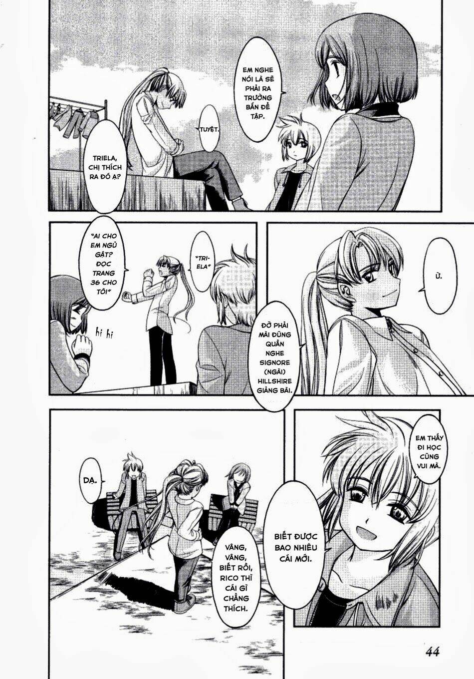 Gunslinger Girl Chapter 2 - Trang 2