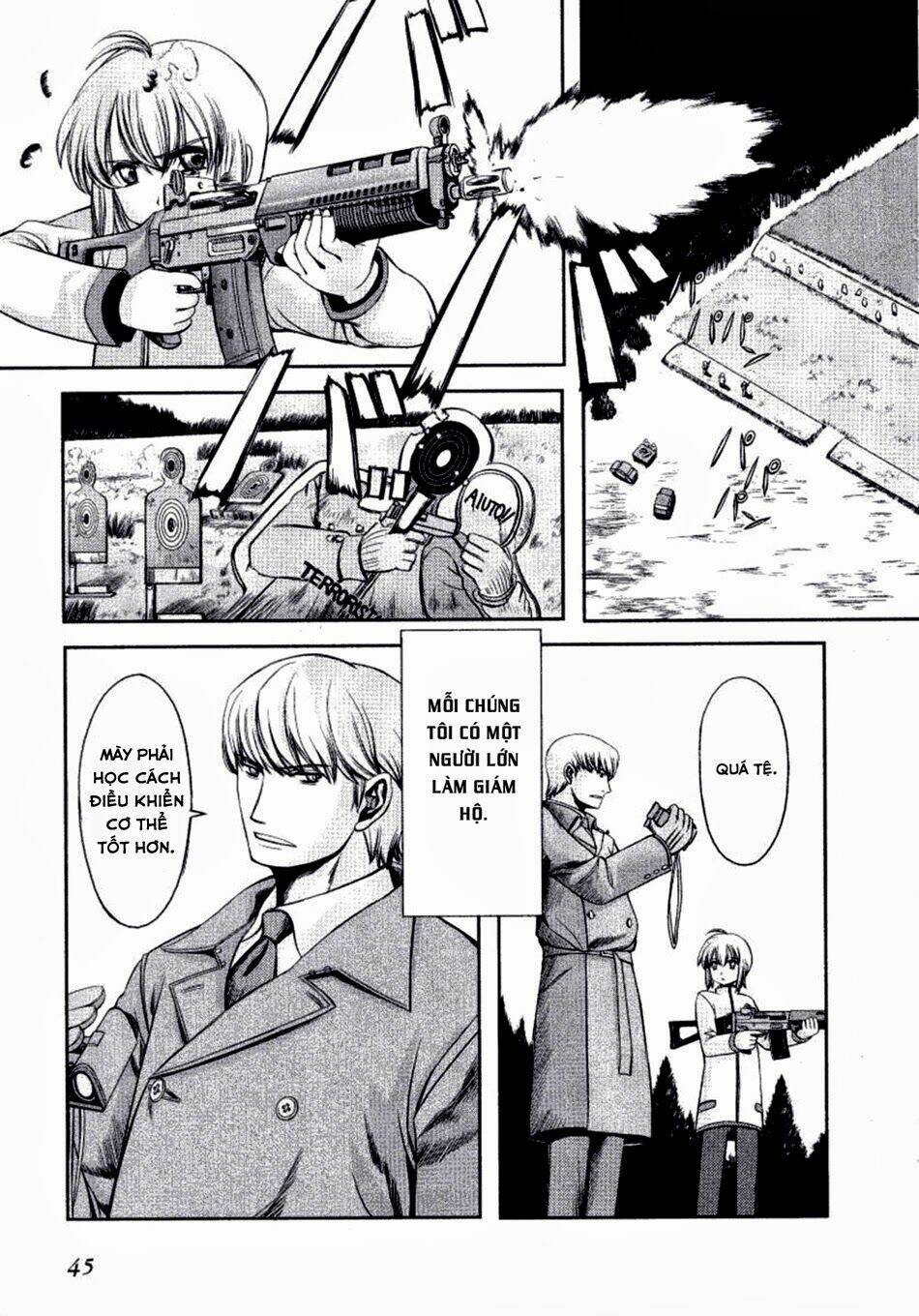 Gunslinger Girl Chapter 2 - Trang 2