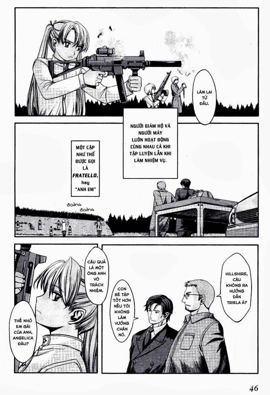 Gunslinger Girl Chapter 2 - Trang 2