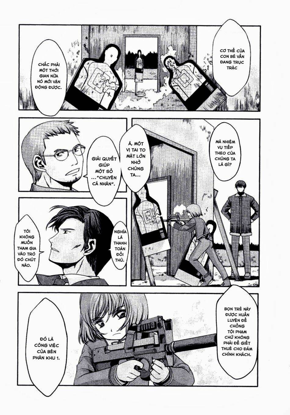 Gunslinger Girl Chapter 2 - Trang 2