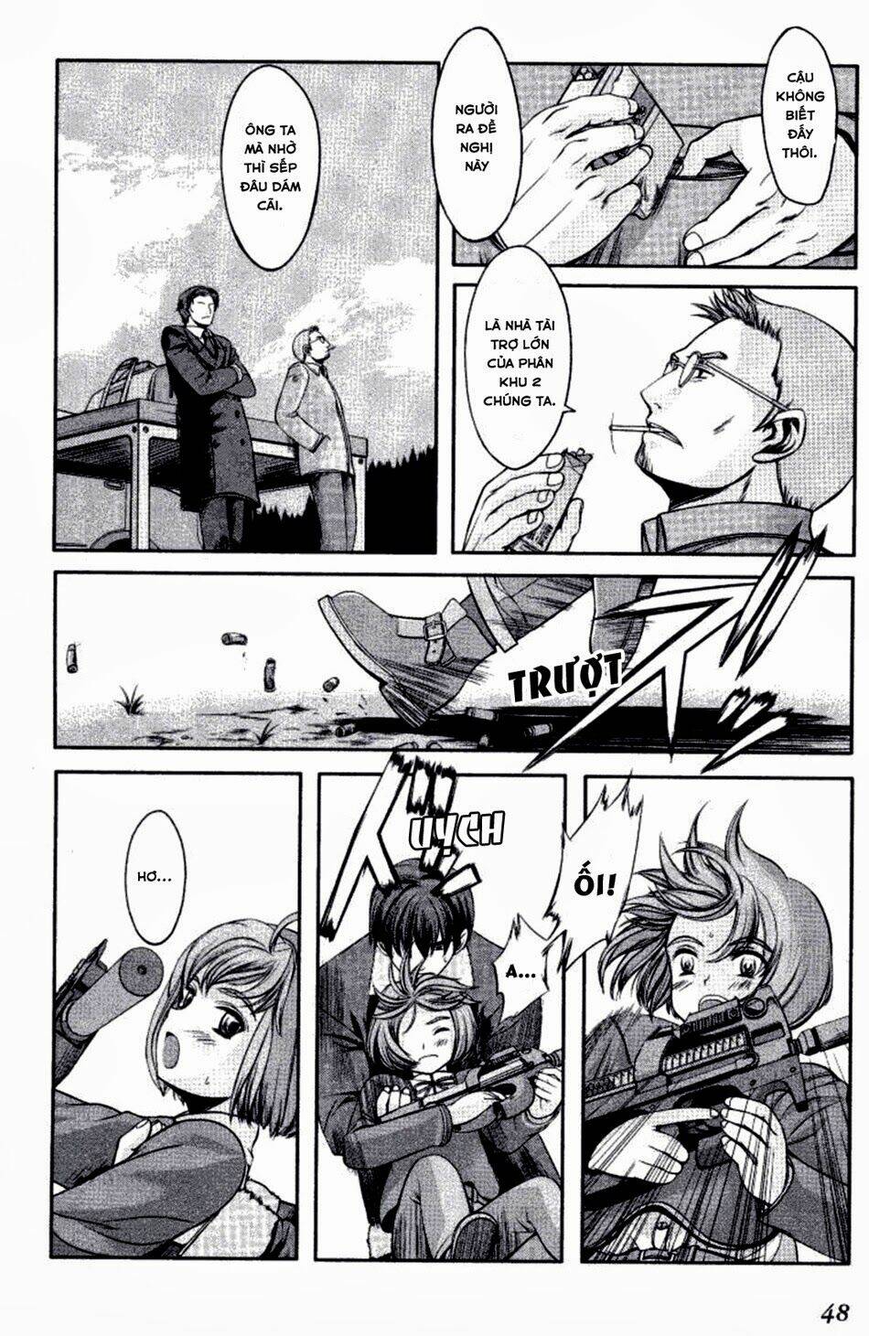 Gunslinger Girl Chapter 2 - Trang 2