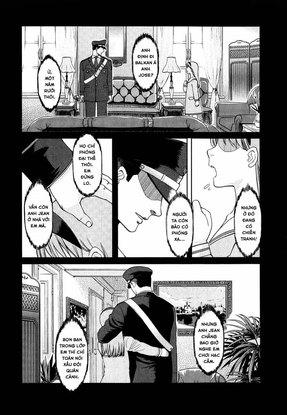 Gunslinger Girl Chapter 21 - Trang 2