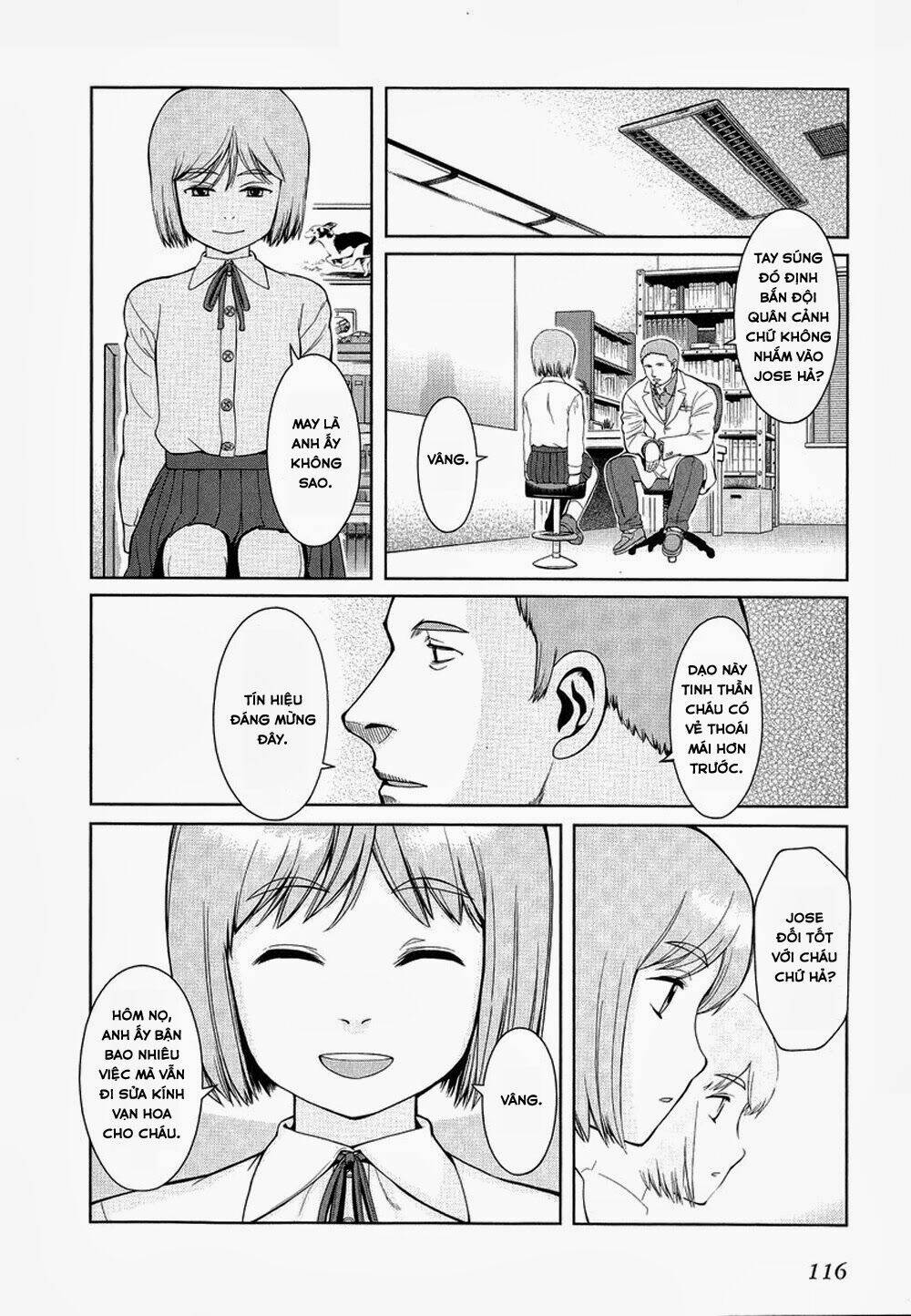 Gunslinger Girl Chapter 21 - Trang 2