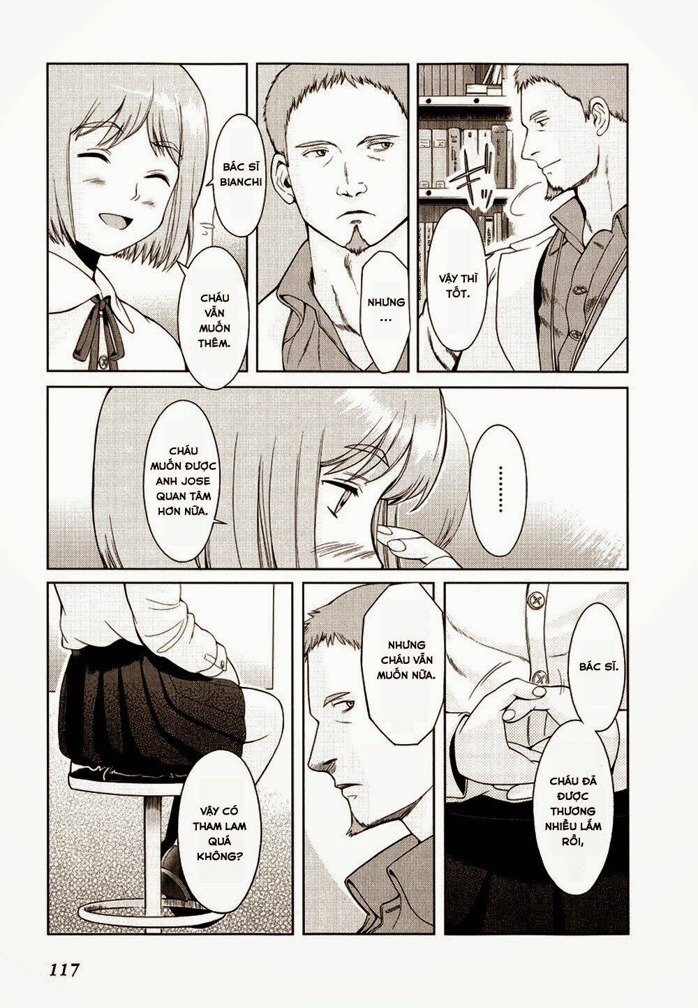 Gunslinger Girl Chapter 21 - Trang 2