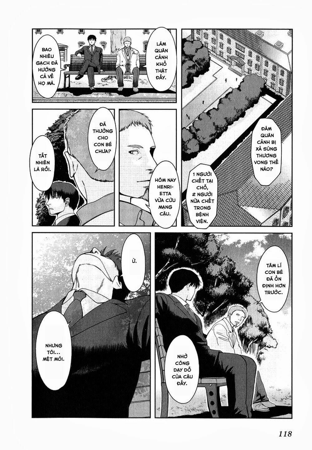 Gunslinger Girl Chapter 21 - Trang 2