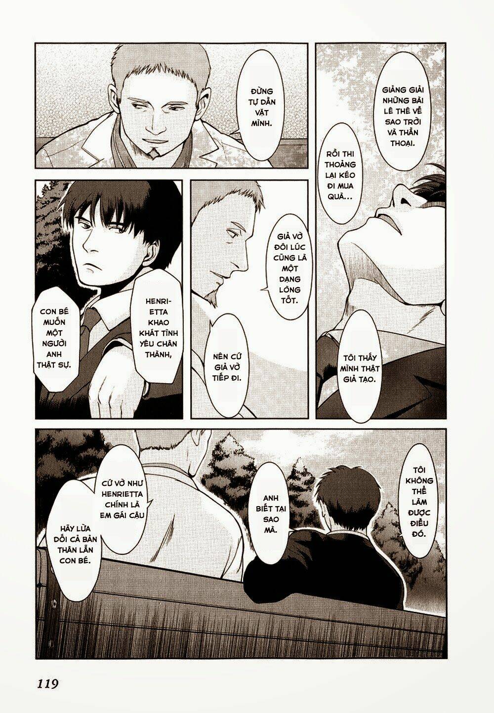 Gunslinger Girl Chapter 21 - Trang 2