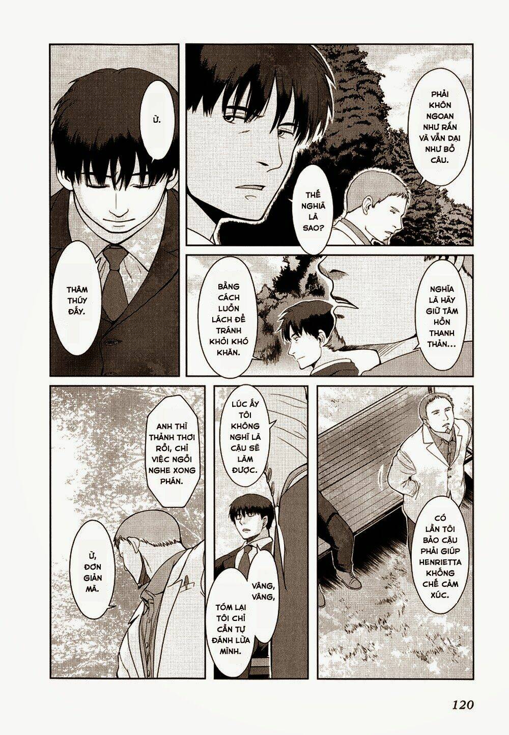 Gunslinger Girl Chapter 21 - Trang 2