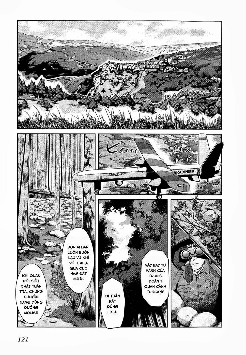 Gunslinger Girl Chapter 21 - Trang 2