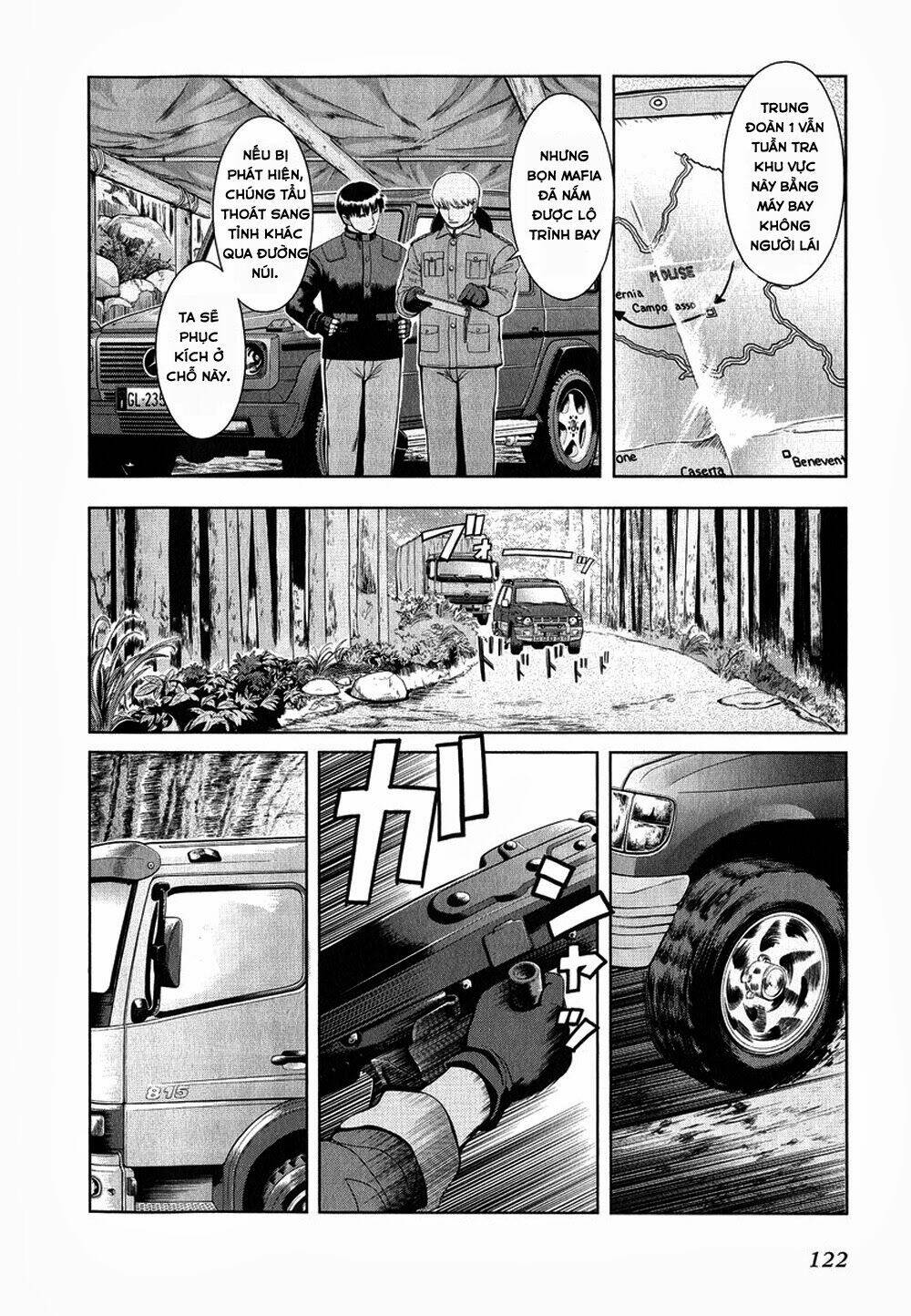 Gunslinger Girl Chapter 21 - Trang 2