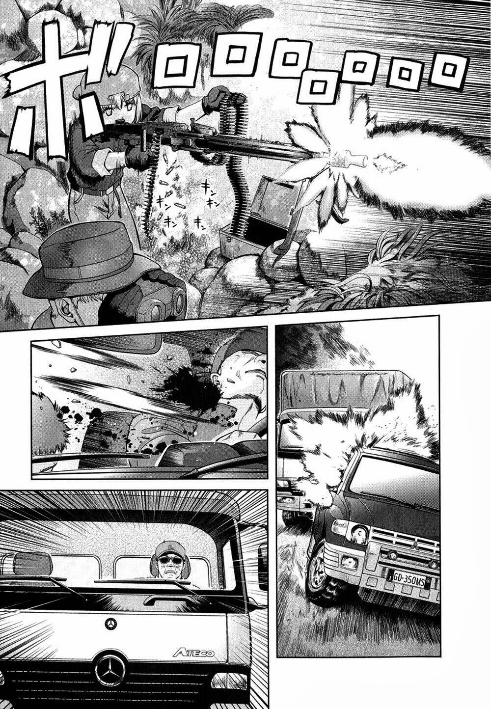 Gunslinger Girl Chapter 21 - Trang 2