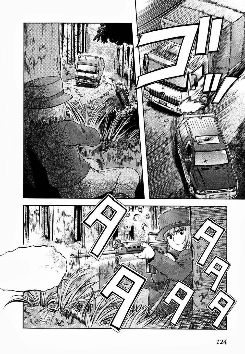 Gunslinger Girl Chapter 21 - Trang 2