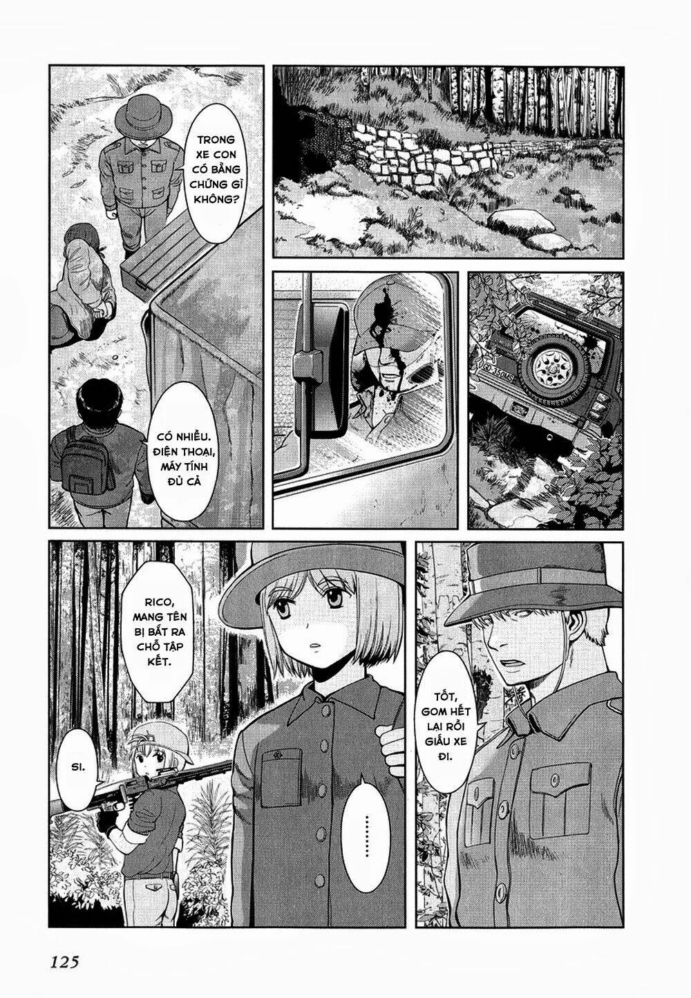 Gunslinger Girl Chapter 21 - Trang 2
