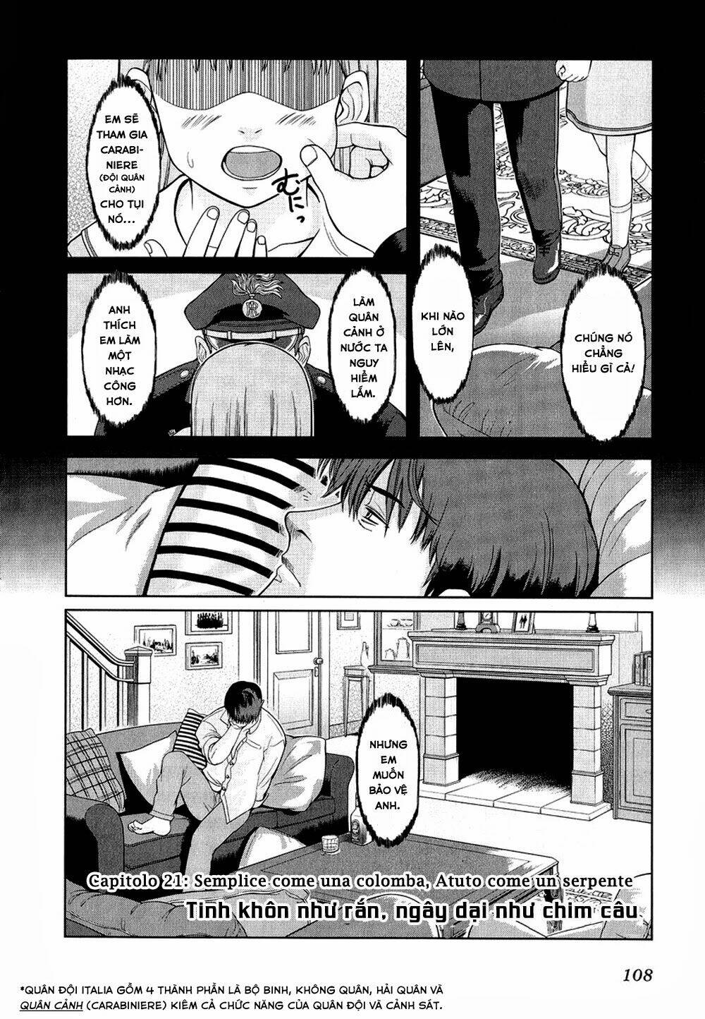 Gunslinger Girl Chapter 21 - Trang 2