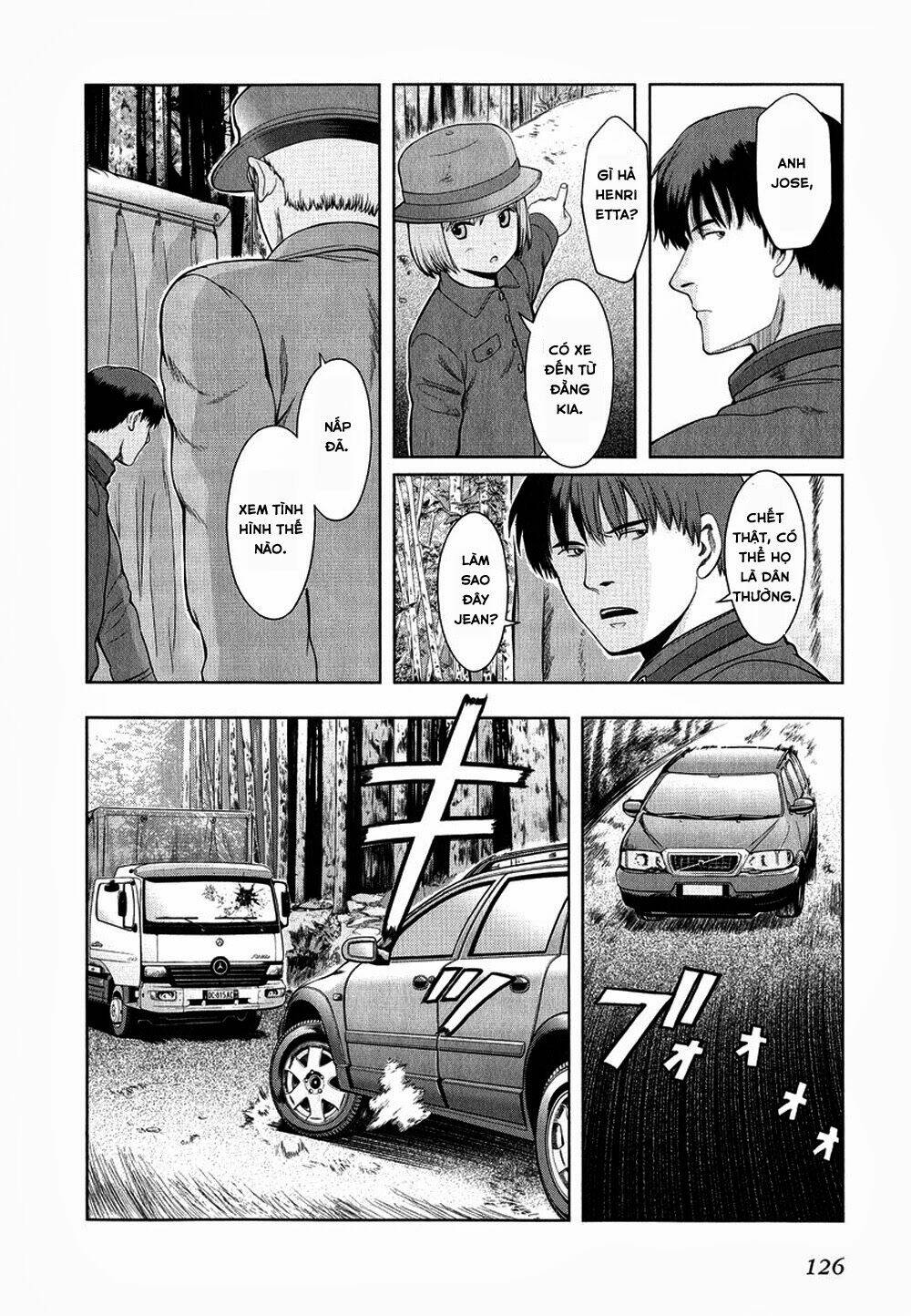 Gunslinger Girl Chapter 21 - Trang 2