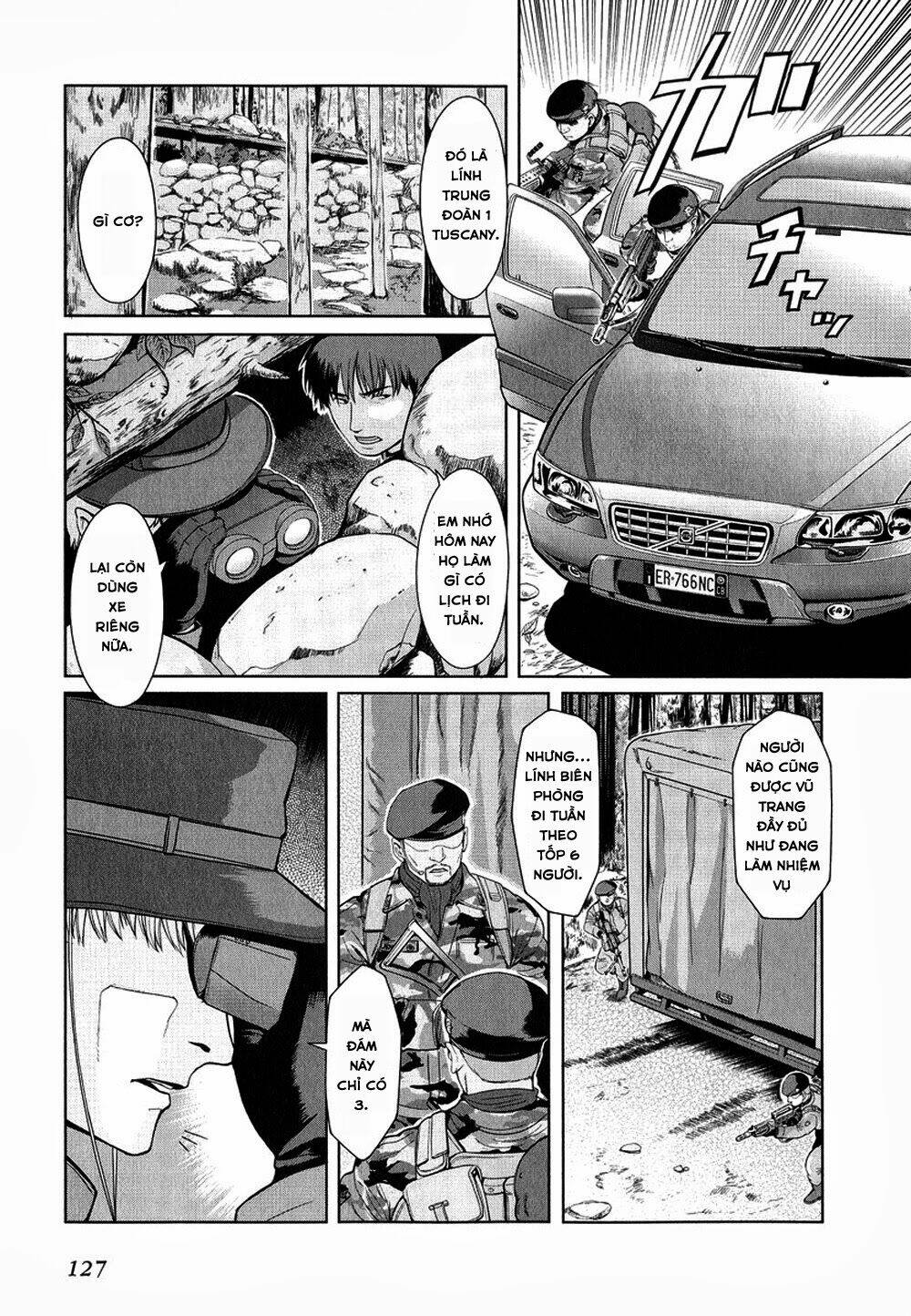 Gunslinger Girl Chapter 21 - Trang 2