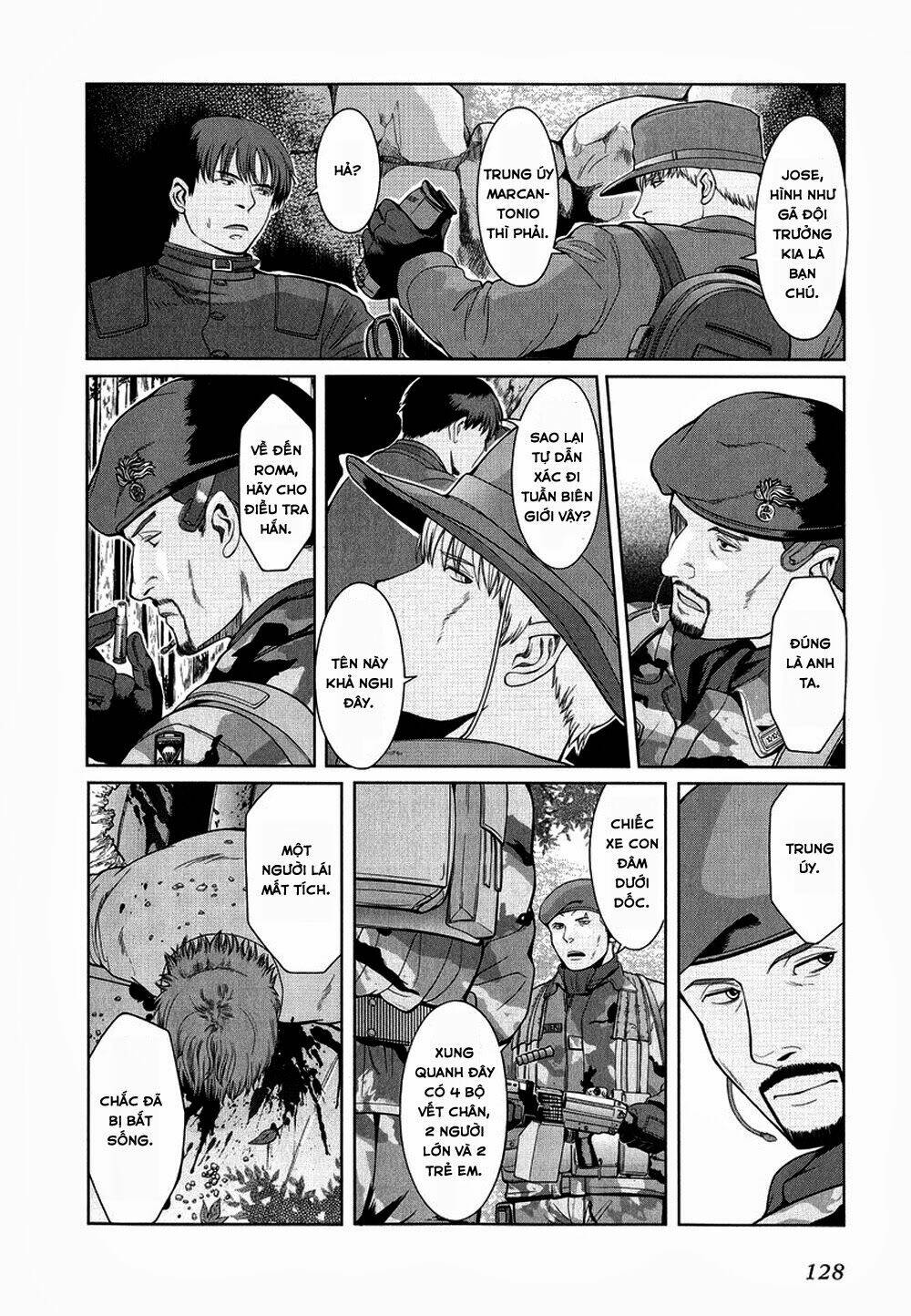 Gunslinger Girl Chapter 21 - Trang 2