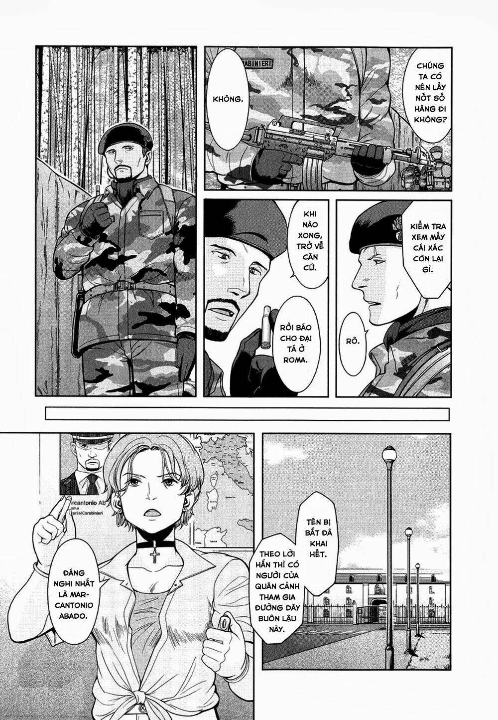 Gunslinger Girl Chapter 21 - Trang 2