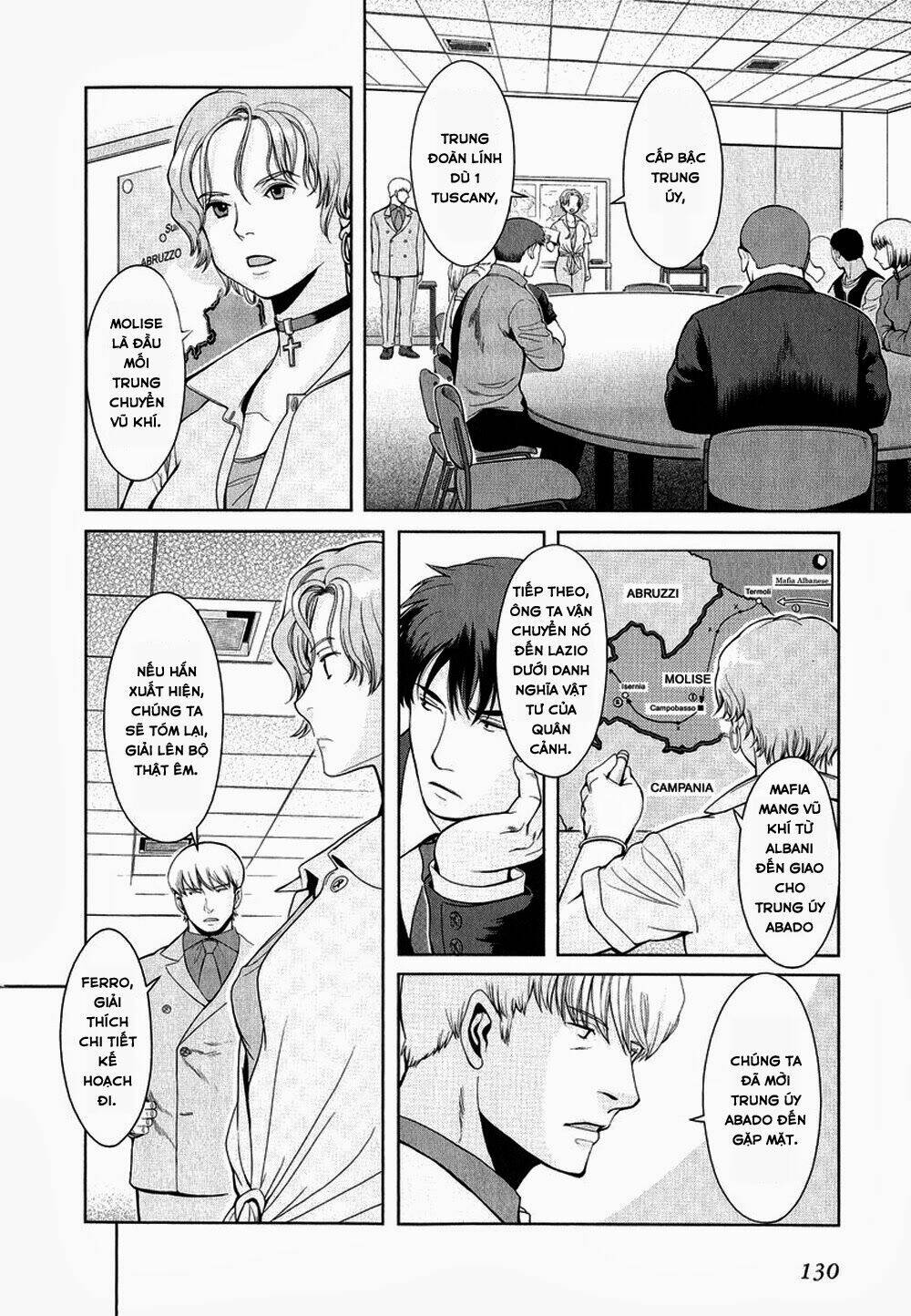 Gunslinger Girl Chapter 21 - Trang 2