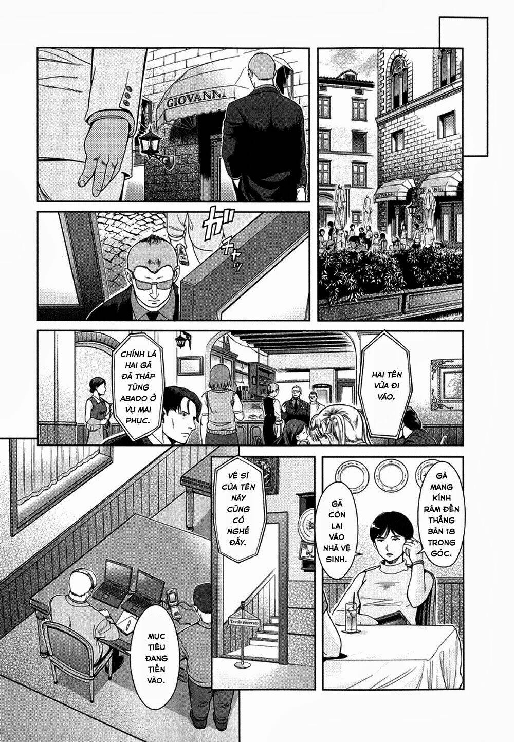 Gunslinger Girl Chapter 21 - Trang 2