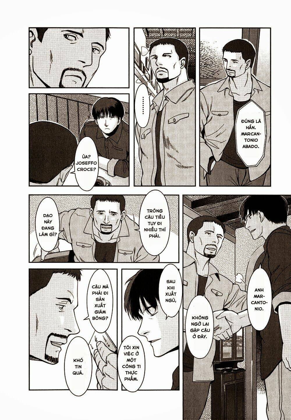 Gunslinger Girl Chapter 21 - Trang 2